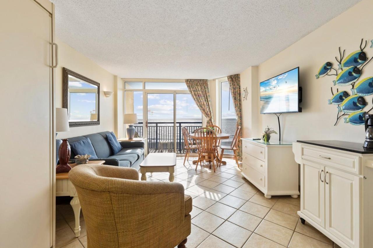Beachfront Condo W Balcony In Миртл-Бич Экстерьер фото