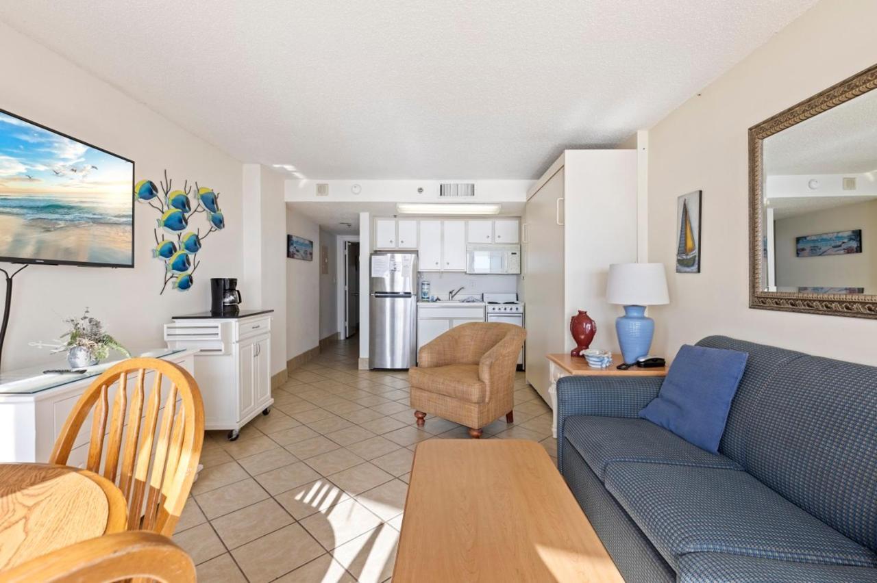 Beachfront Condo W Balcony In Миртл-Бич Экстерьер фото