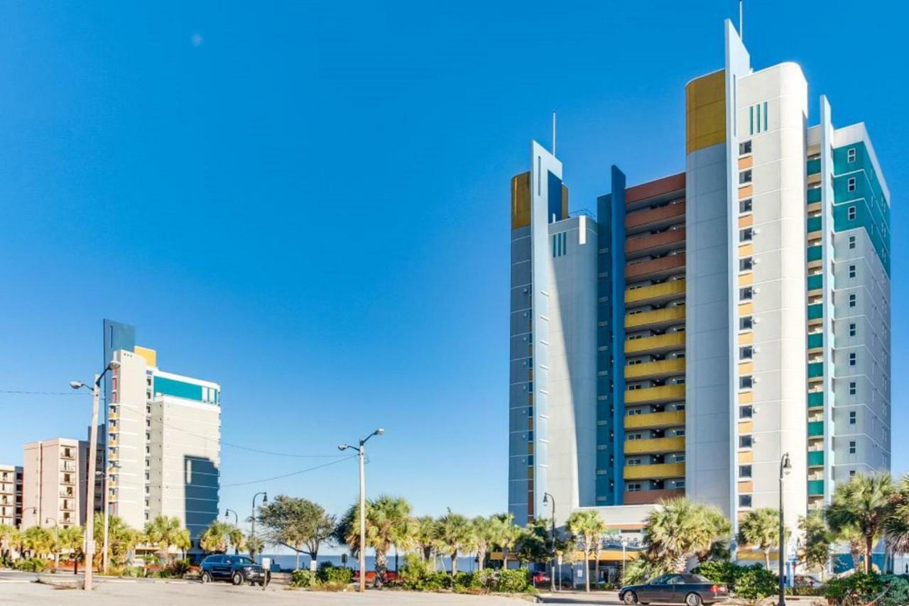 Beachfront Condo W Balcony In Миртл-Бич Экстерьер фото