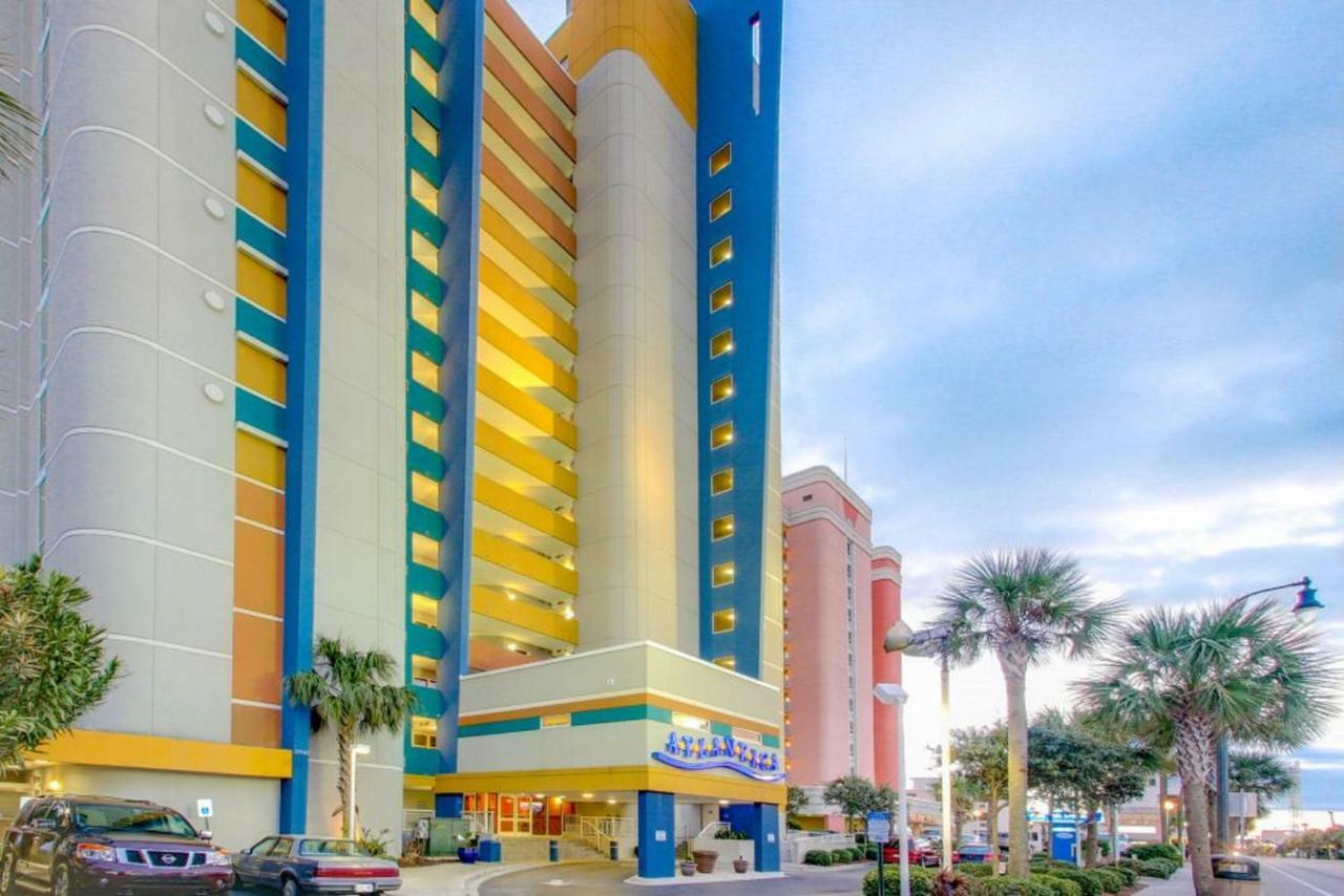 Beachfront Condo W Balcony In Миртл-Бич Экстерьер фото